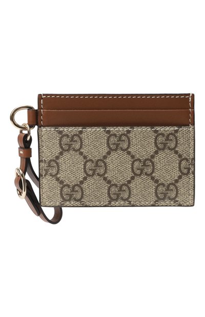 Женский кожаный футляр для кредитных карт GUCCI, арт. 819121/FAD6L