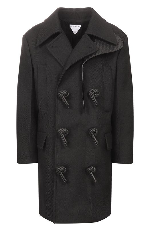 Пальто Bottega Veneta 873076/V6DM0 Чёрный 873076/V6DM0