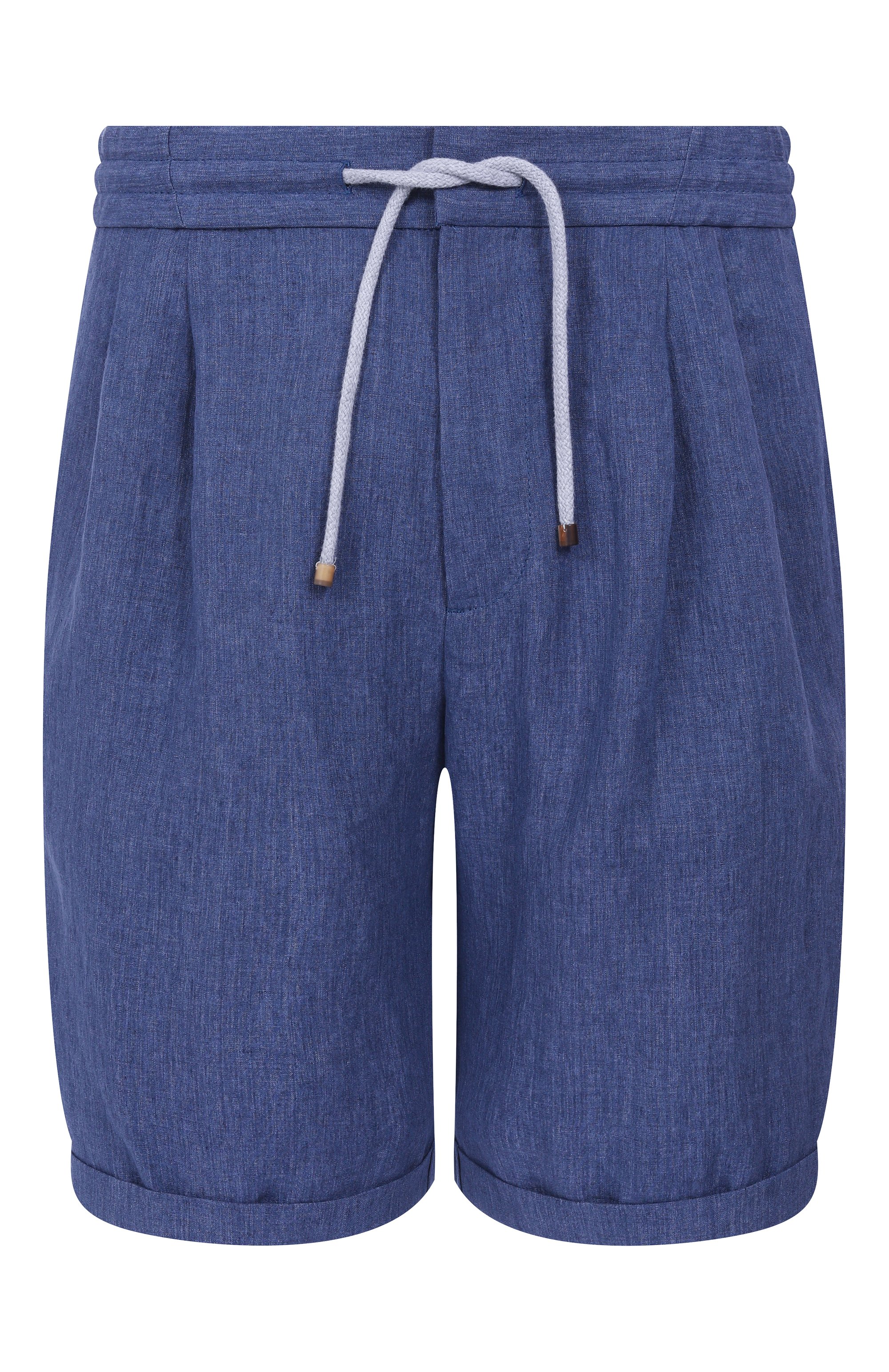 Льняные шорты BRUNELLO CUCINELLI, арт. MH248U0020, фото 1