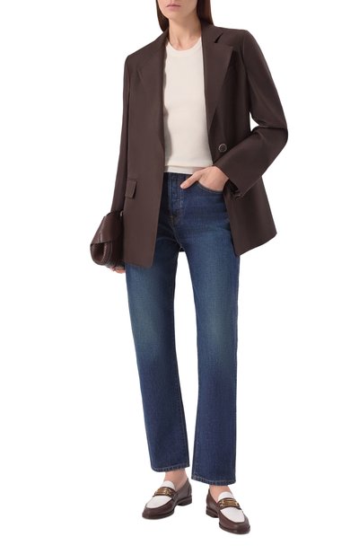 Кожаные лоферы DOUCAL'S, арт. DD8887ALAIPY841T, фото 3