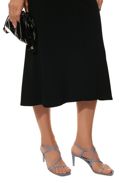 Кожаные босоножки manilla GIANVITO ROSSI, арт. G32063.70RIC.NAPSKYY, фото 3