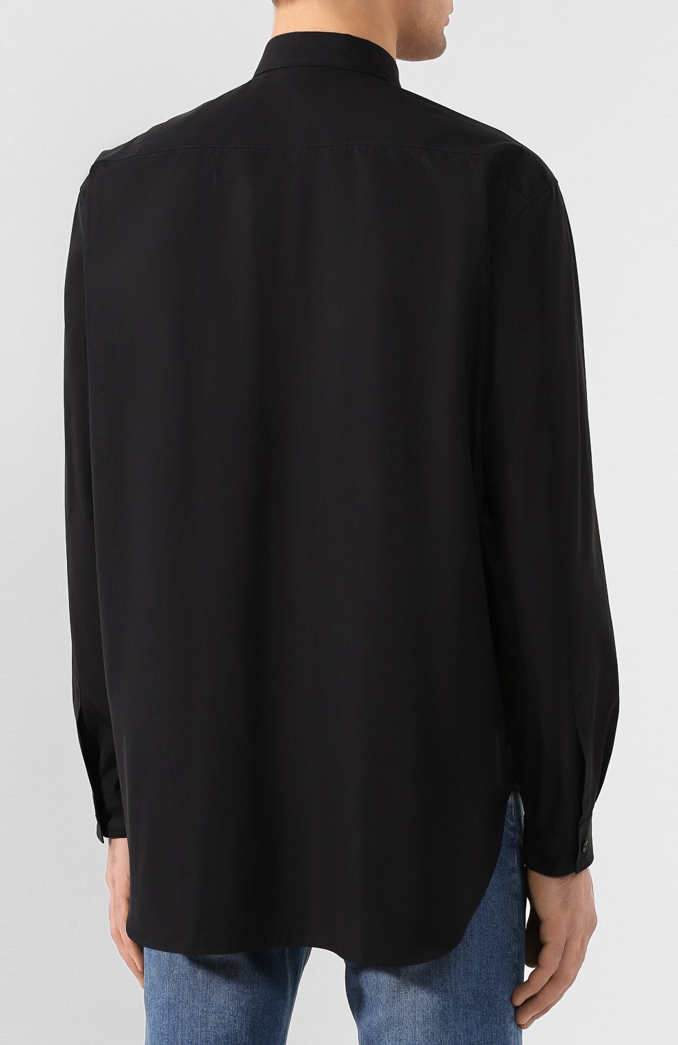 Хлопковая рубашка VETEMENTS, арт. SS20SH285 1006/M, фото 8