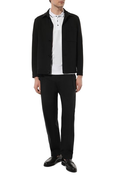 Хлопковое поло EA7, арт. 8NPF06/PJ04Z, фото 2