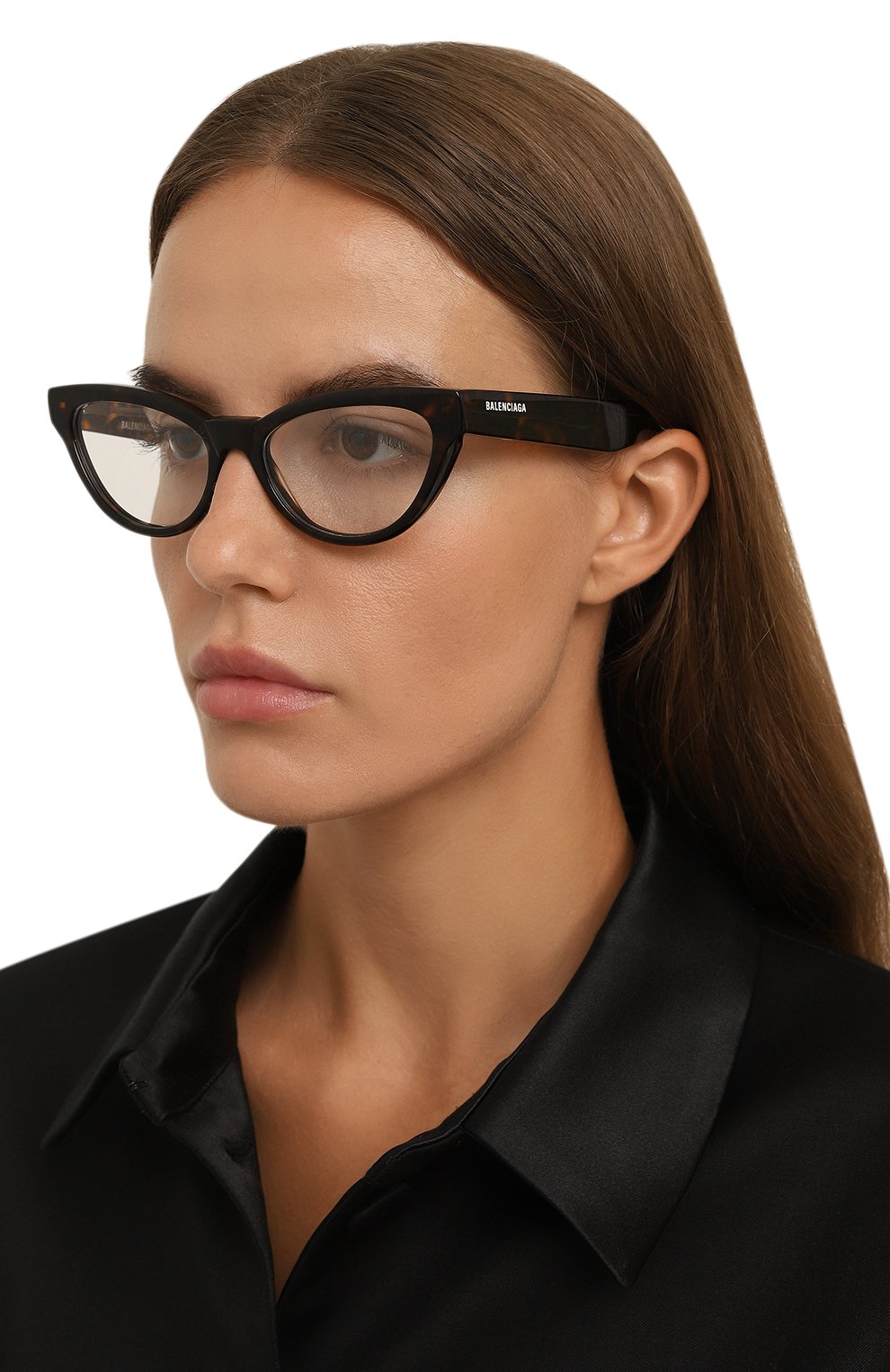 Оправа BALENCIAGA коричневого цвета по цене 33700 руб., арт. BB0241 002, фото 2 Оправа BALENCIAGA, арт. BB0241 002, фото 2