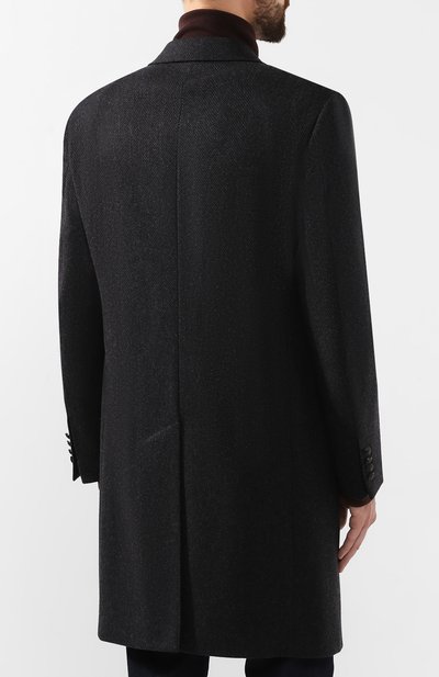 Шерстяное пальто CANALI, арт. 57110/FF02247, фото 4