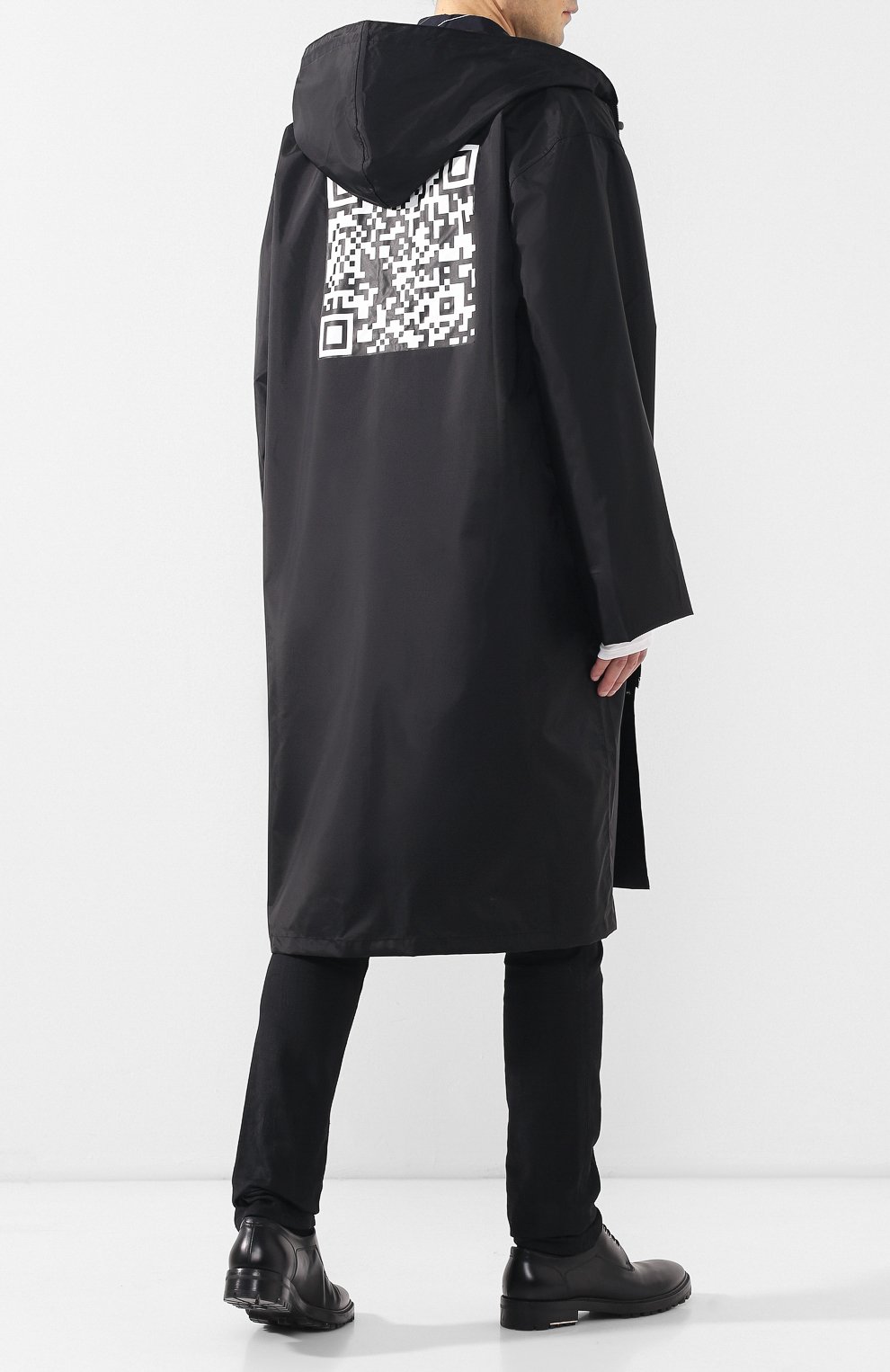 Плащ с капюшоном VETEMENTS, арт. USS195057/M, фото 2