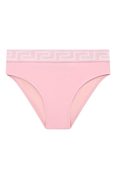 Раздельный купальник VERSACE светло-розового цвета по цене 23450 руб., арт. 1013027/1A09375/8A-14A, фото 4 Раздельный купальник VERSACE, арт. 1013027/1A09375/8A-14A, фото 4