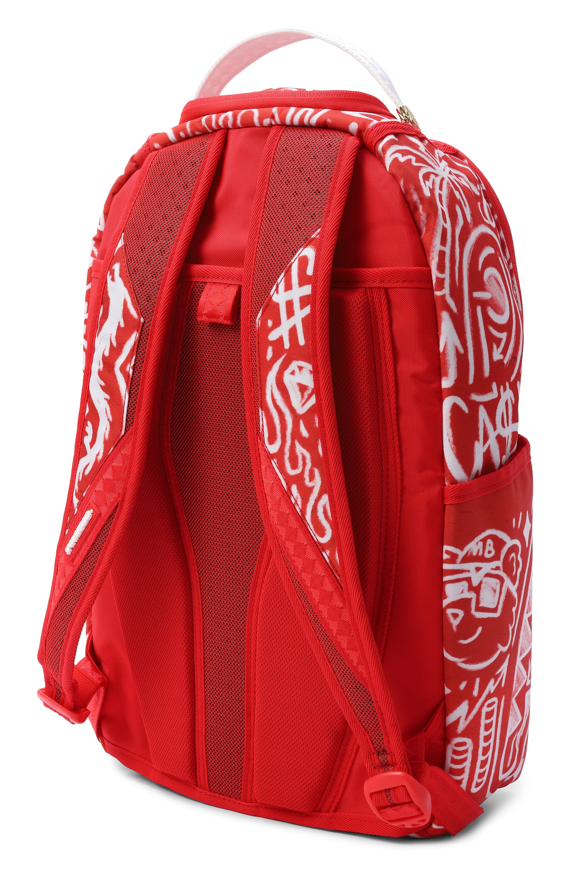 Рюкзак graffiti wall SPRAYGROUND, арт. 910B8563NSZ/GRAFFITI WALL DLXSR BACKPACK, фото 2