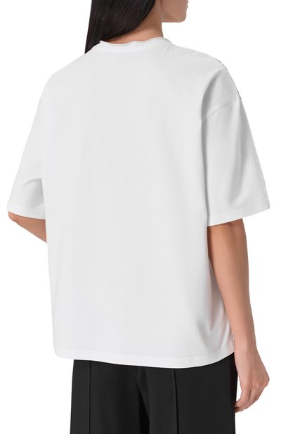 Хлопковая футболка YANINA, арт. T-2861A, фото 4