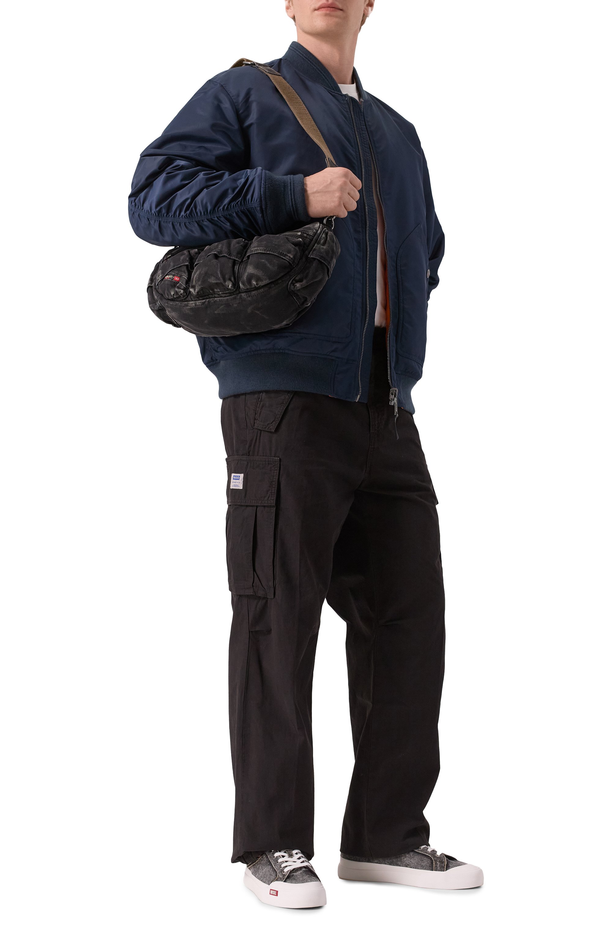 Сумка multi-pkts x DIESEL, арт. X10220/P4485, фото 7