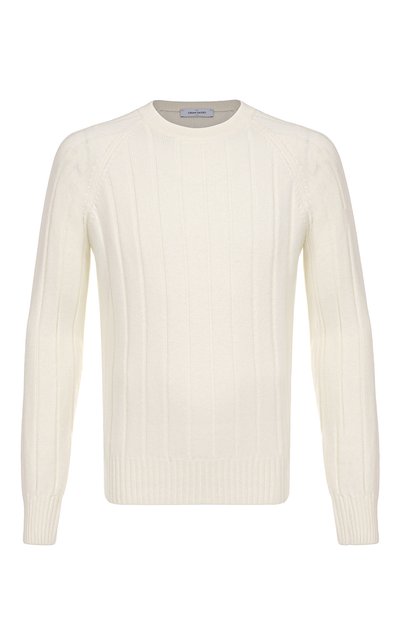 Мужской джемпер из шерсти и кашемира GRAN SASSO, арт. 23135/19657