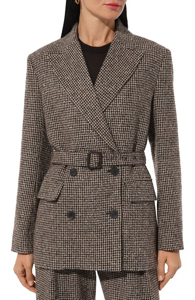 Твидовый жакет ANTONELLI FIRENZE, арт. K3009M/880B, фото 3