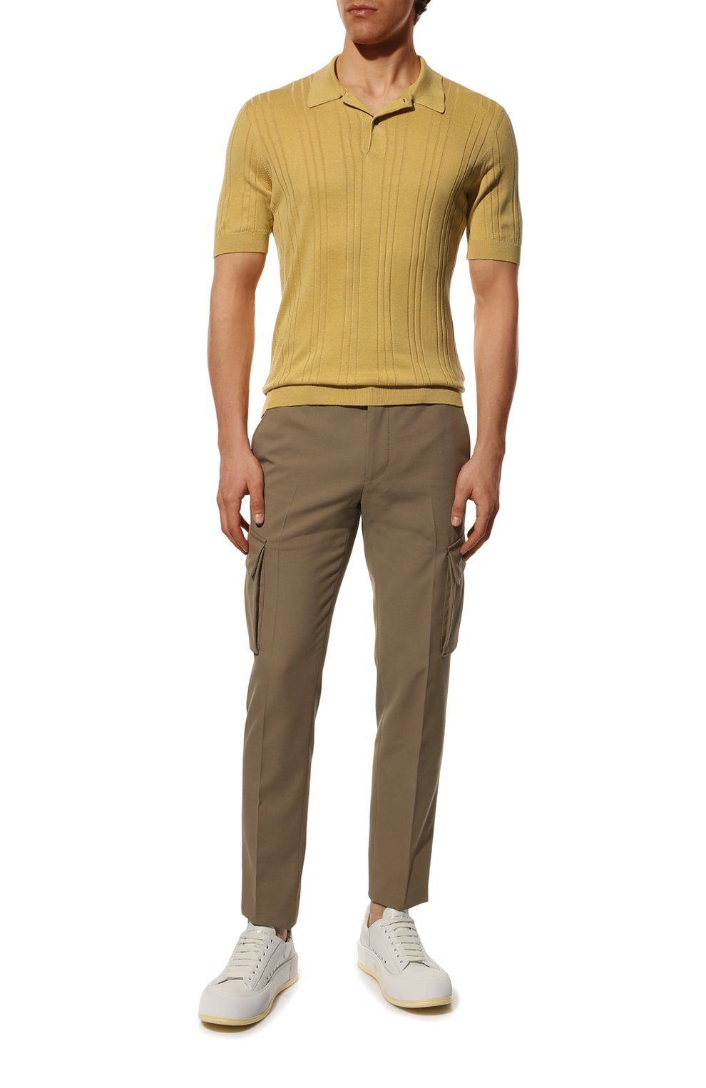 Шелковое поло GRAN SASSO, арт. 43183/23512, фото 2