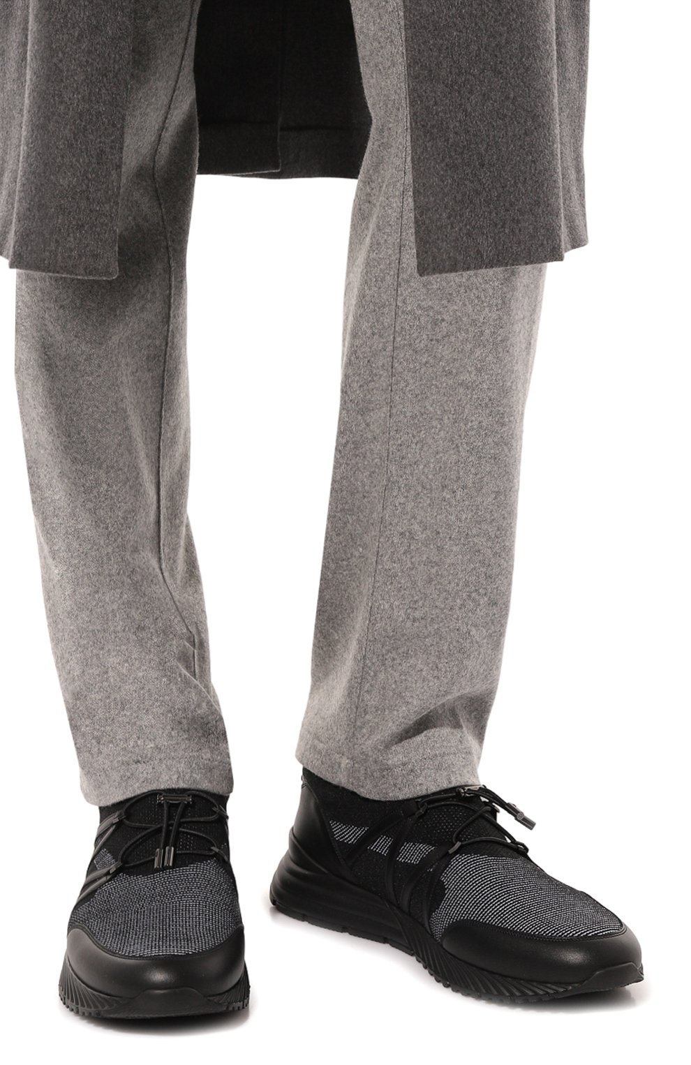 Комбинированные кроссовки STEFANO RICCI, арт. UF689G6477/TSWY, фото 3