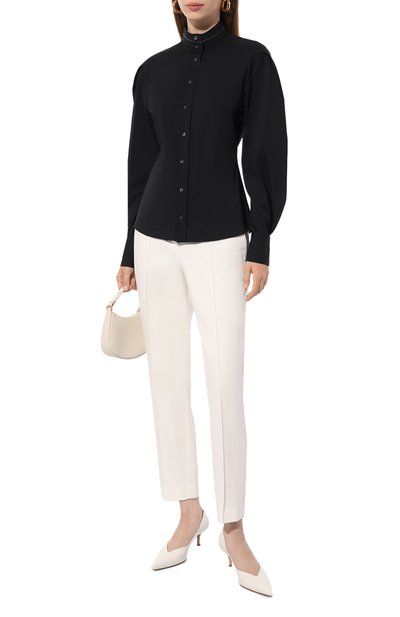 Хлопковая рубашка BRUNELLO CUCINELLI, арт. M0091BP416, фото 2