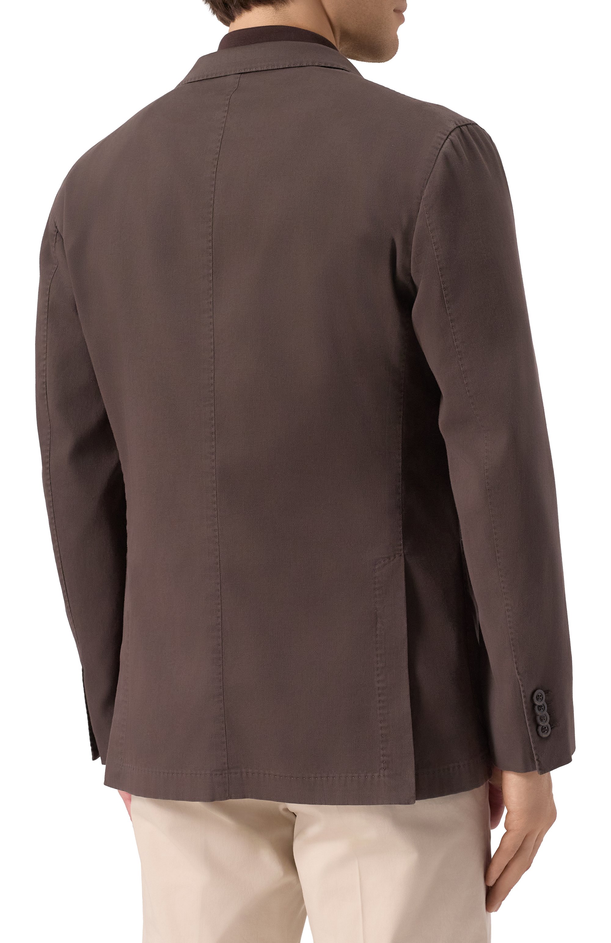 Хлопковый пиджак BOGLIOLI, арт. N1302Q/SA0420, фото 6