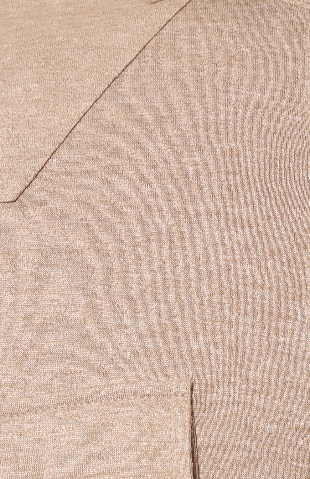 Рубашка изо льна и хлопка BRUNELLO CUCINELLI, арт. MW835B2289, фото 5