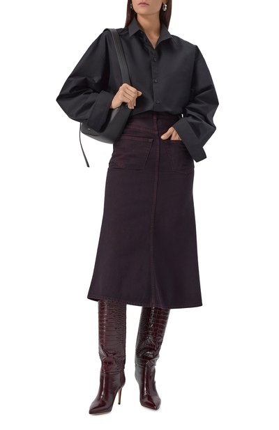 Кожаные сапоги stiletto 85 PARIS TEXAS, арт. PX548-XC0C0, фото 3