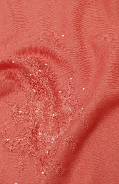 Шаль из шелка и шерсти VINTAGE SHADES, арт. 32293, фото 4