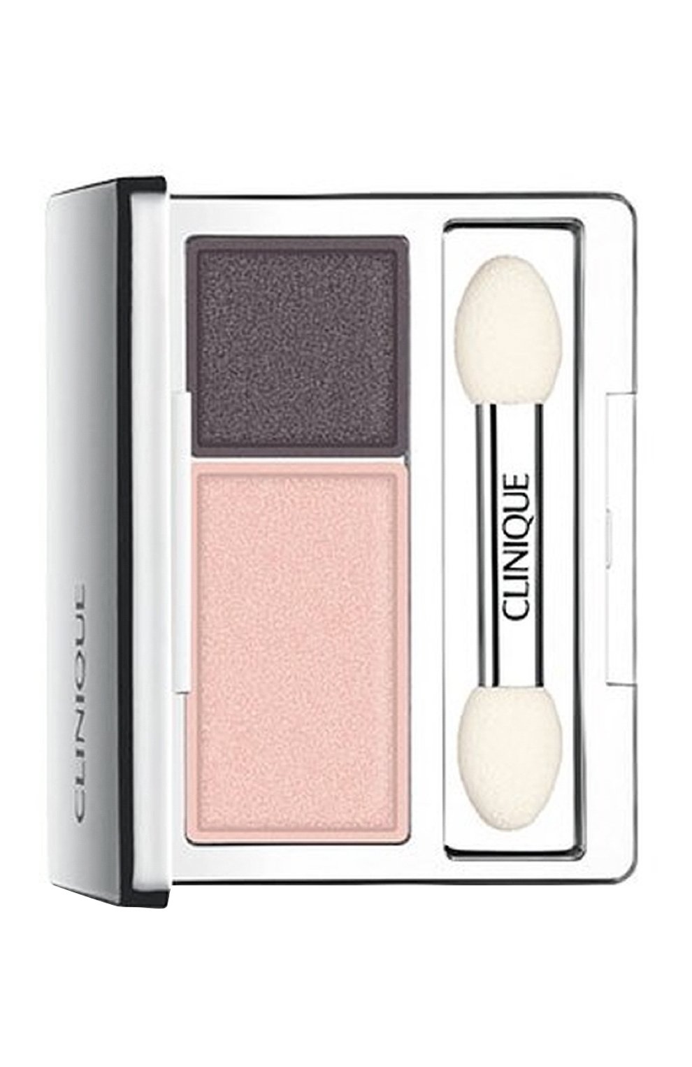 Тени для век all about shadow, оттенок uptown downtown CLINIQUE цвета по цене 2900 руб., арт. 7PWK-15, фото 1 Тени для век all about shadow, оттенок uptown downtown CLINIQUE, арт. 7PWK-15, фото 1