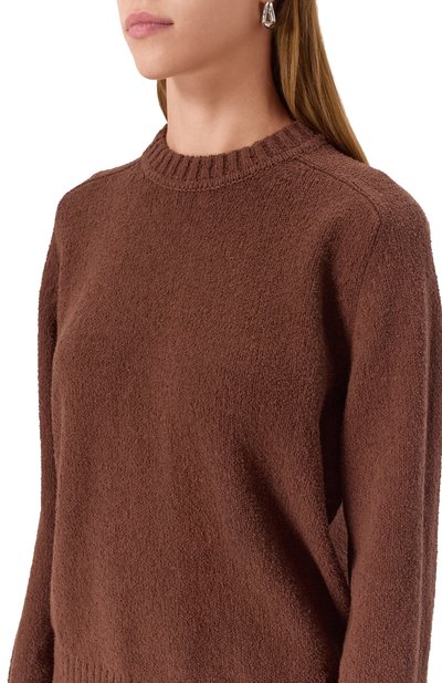 Хлопковый свитер LOULOU DE SAISON, арт. CANILL0, фото 5