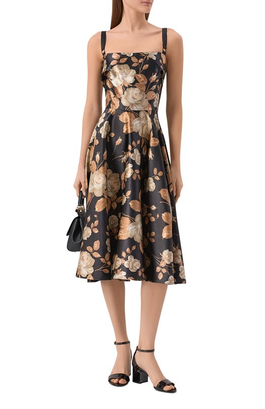 Лакированные босоножки Keira 60 Dolce & Gabbana CR1693/AN704 Чёрный  CR1693/AN704 Фото 3