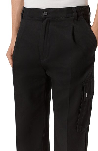 Хлопковые брюки-карго HUGO, арт. 50541377, фото 5