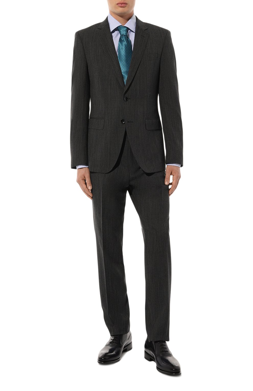 Кожаные оксфорды BARRETT, арт. 192U091.9, фото 2