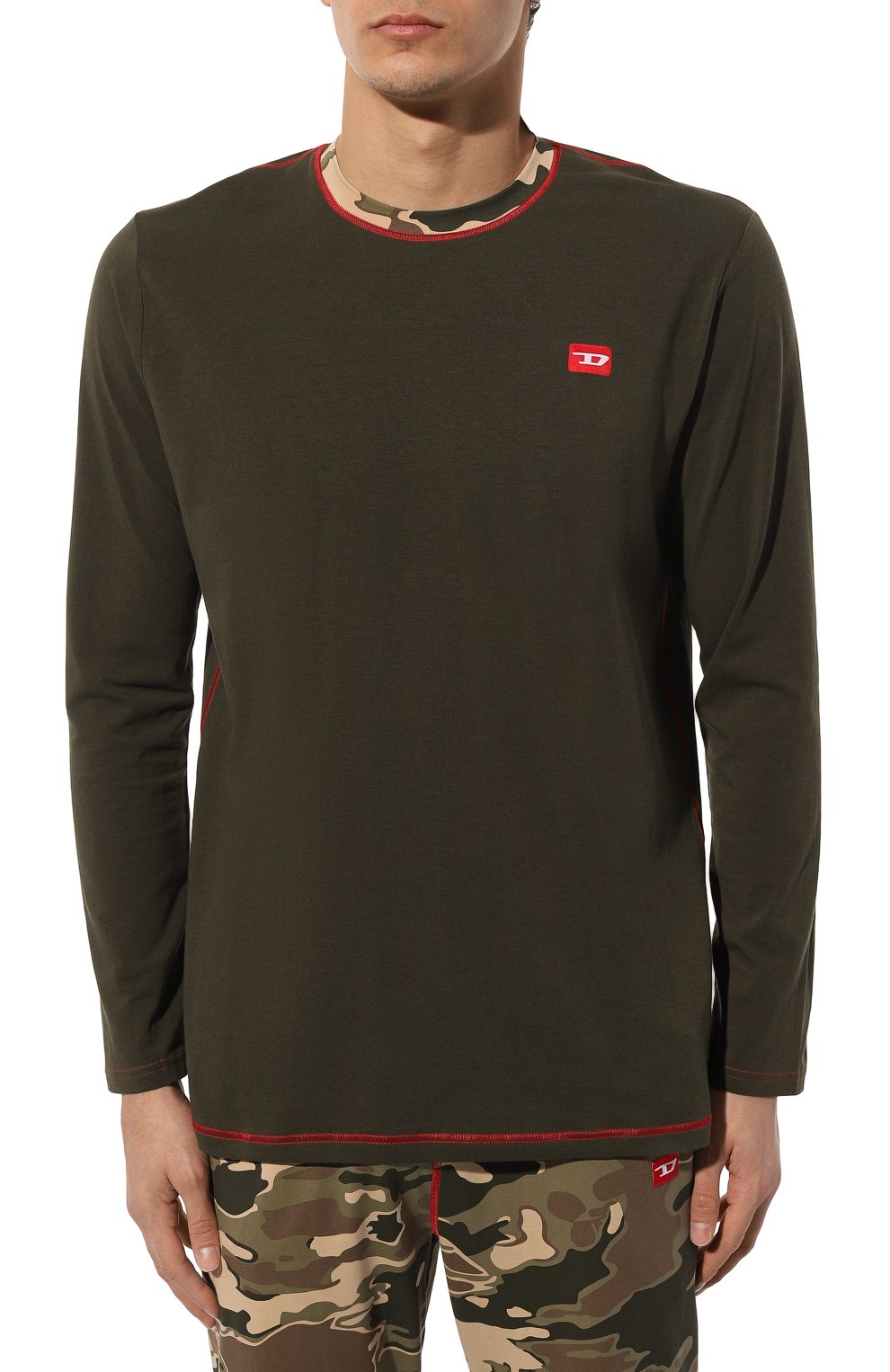 Хлопковая пижама DIESEL, арт. A11110/0LICY, фото 3