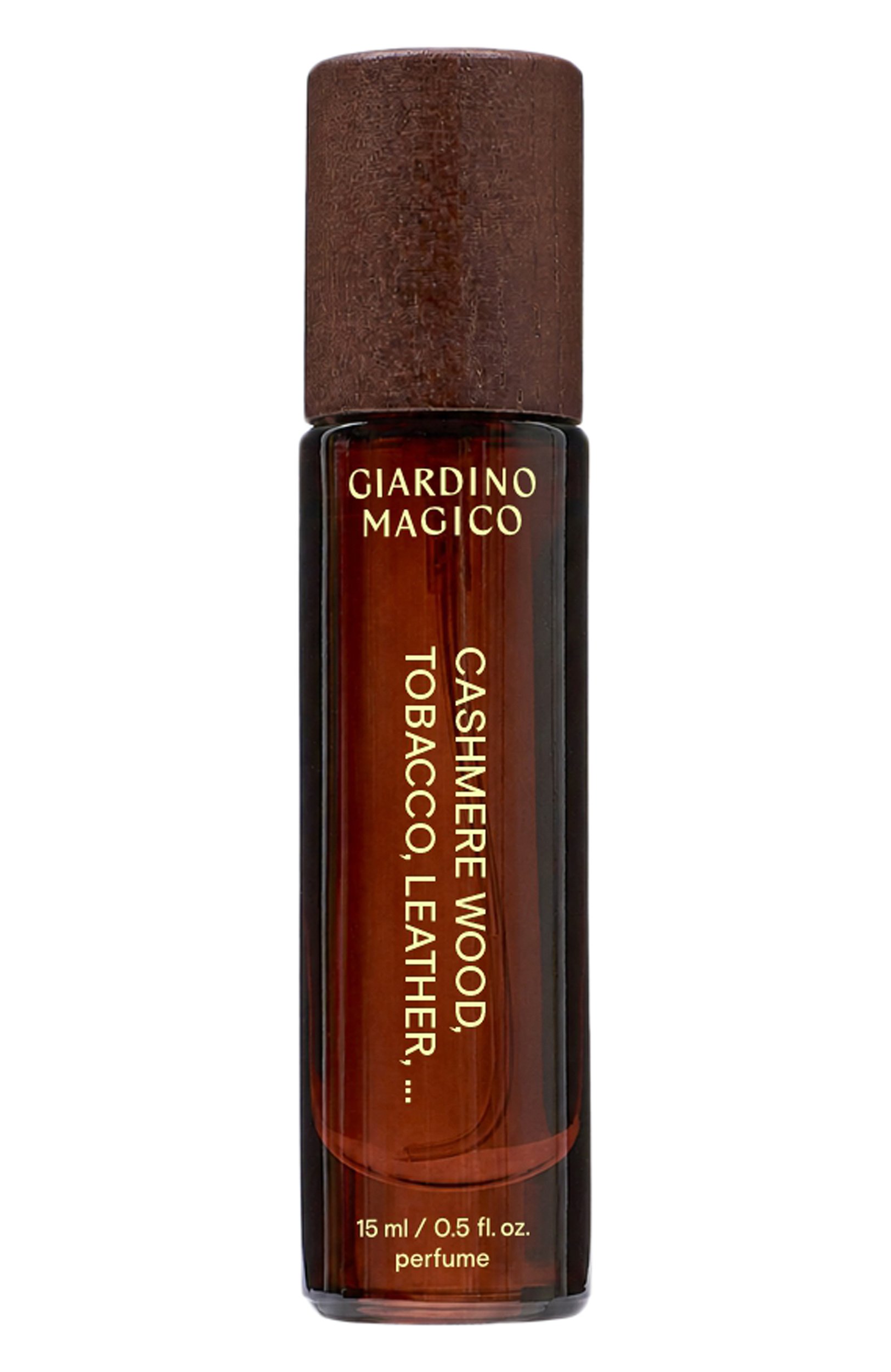 Концентрированные духи cashmere wood tobacco leather (15ml) GIARDINO MAGICO, арт. 4660222283573, фото 1