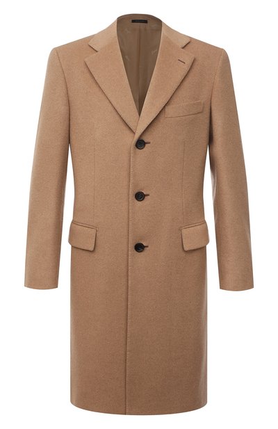 Мужской шерстяное пальто BRIONI, арт. R07N0N/07333