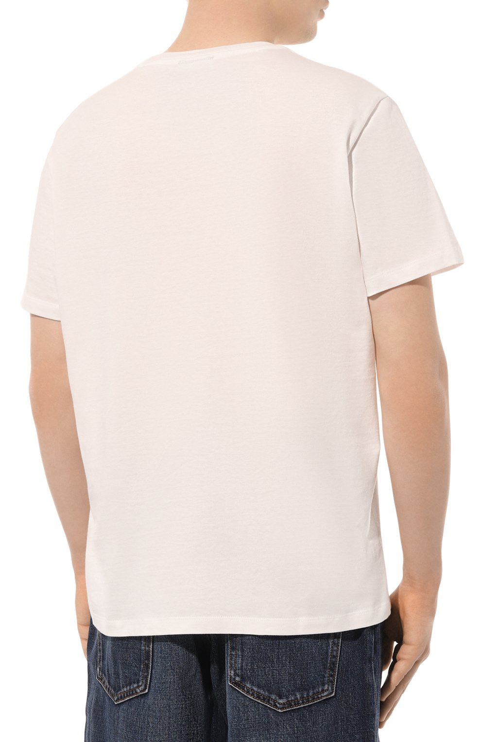 Хлопковая футболка PARAJUMPERS, арт. PMTSEY27, фото 4