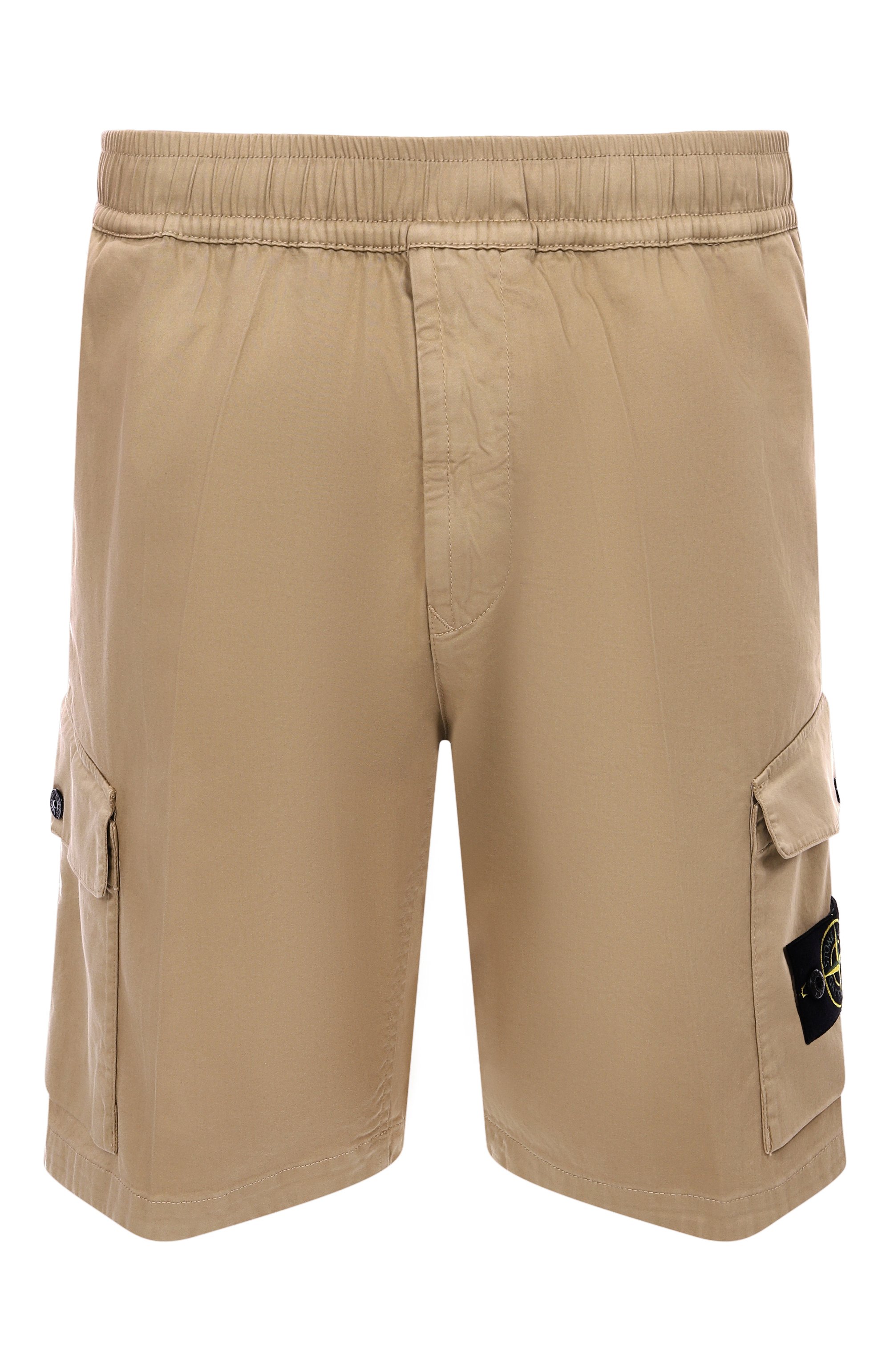 Хлопковые шорты STONE ISLAND, арт. K1S15L100L03S0012, фото 1