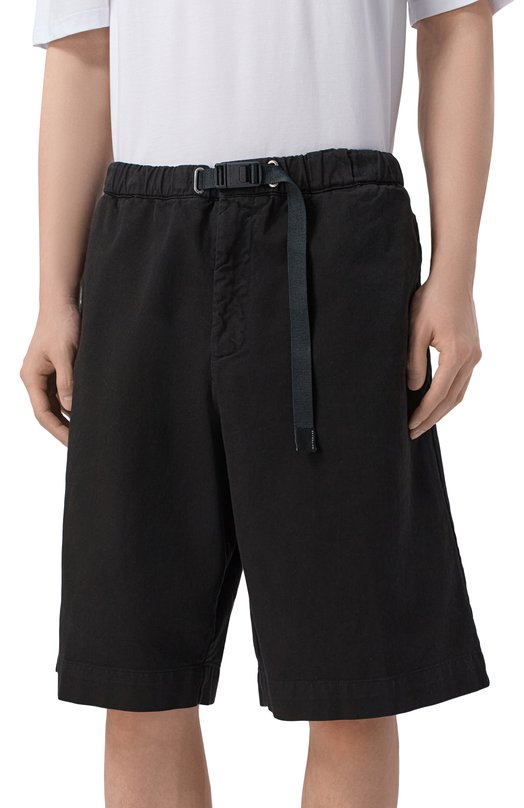 Хлопковые шорты White Sand 26SU91/260 Чёрный  26SU91/260 Фото 3