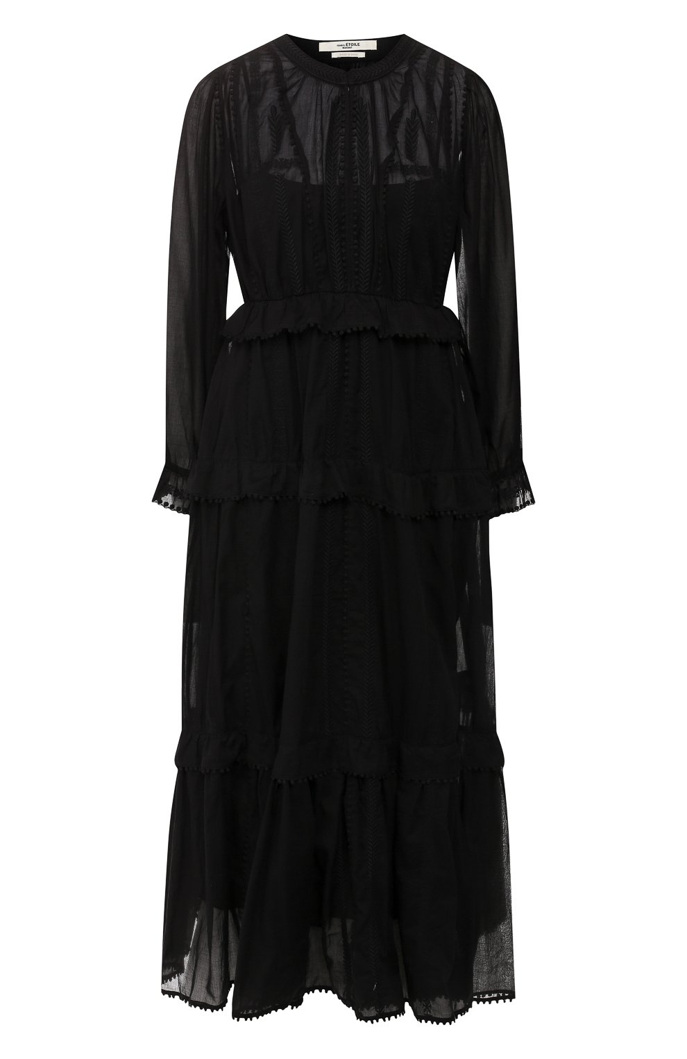 Хлопковое платье ISABEL MARANT ETOILE, арт. R01283-19P023E/AB0NI, фото 1