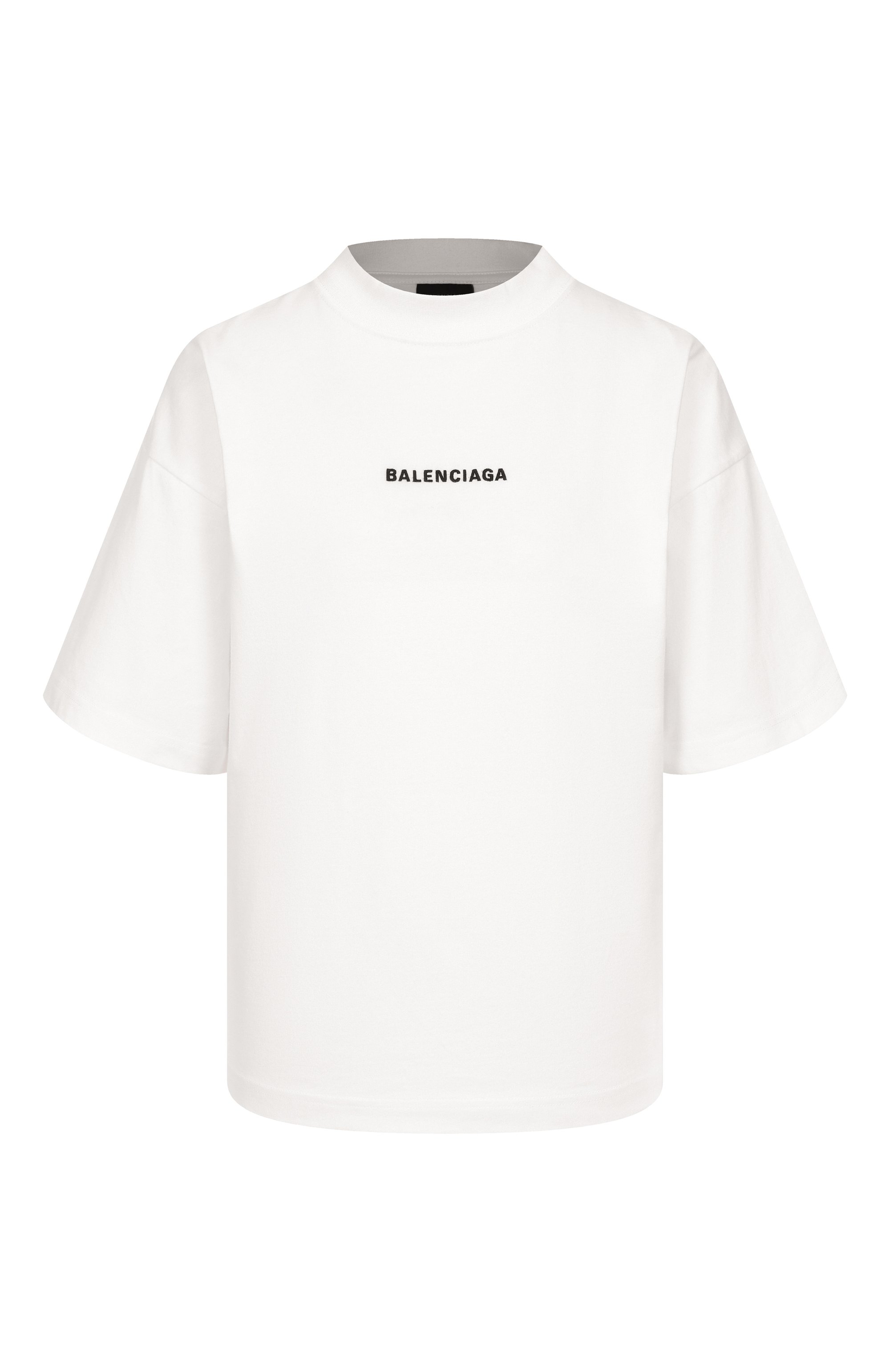 Хлопковая футболка BALENCIAGA, арт. 818431/TPVK1, фото 1