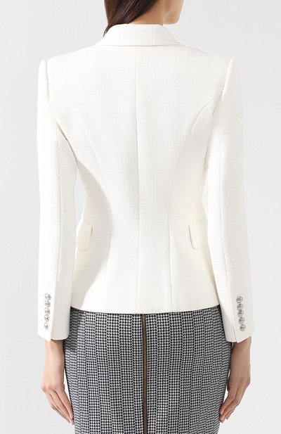 Двубортный жакет BALMAIN, арт. RF17202/C032, фото 4