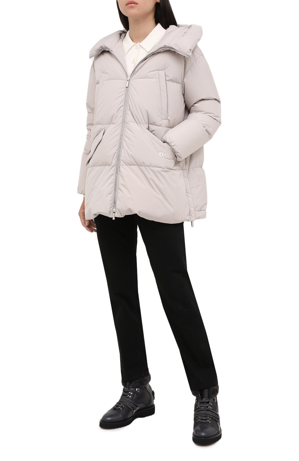 Пуховик MOORER, арт. CALLI0PE-STP/A20D010ST0P, фото 2