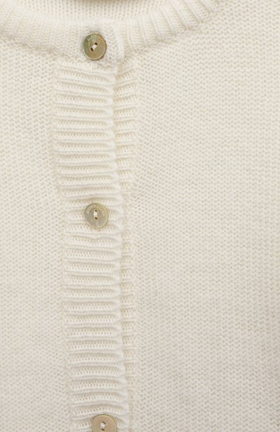 Шерстяной кардиган MONNALISA, арт. 370800, фото 3