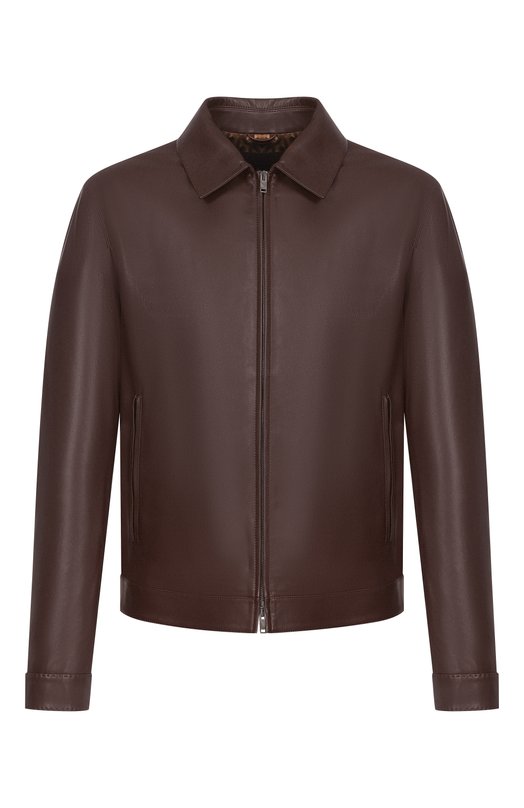 Кожаная куртка MVST M26.2PM.L021/L011 NAPPA CREAM Коричневый M26.2PM.L021/L011 NAPPA CREAM