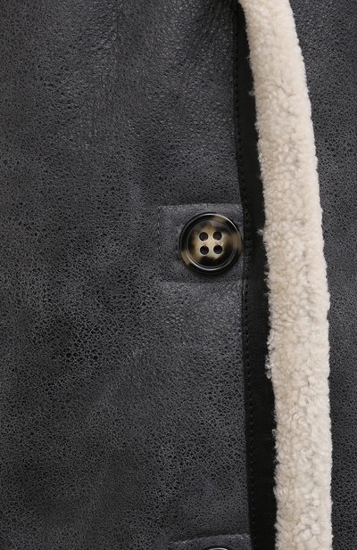 Жилет из овчины ISABEL MARANT ETOILE, арт. MA0775-20A013E/ADELIA, фото 5