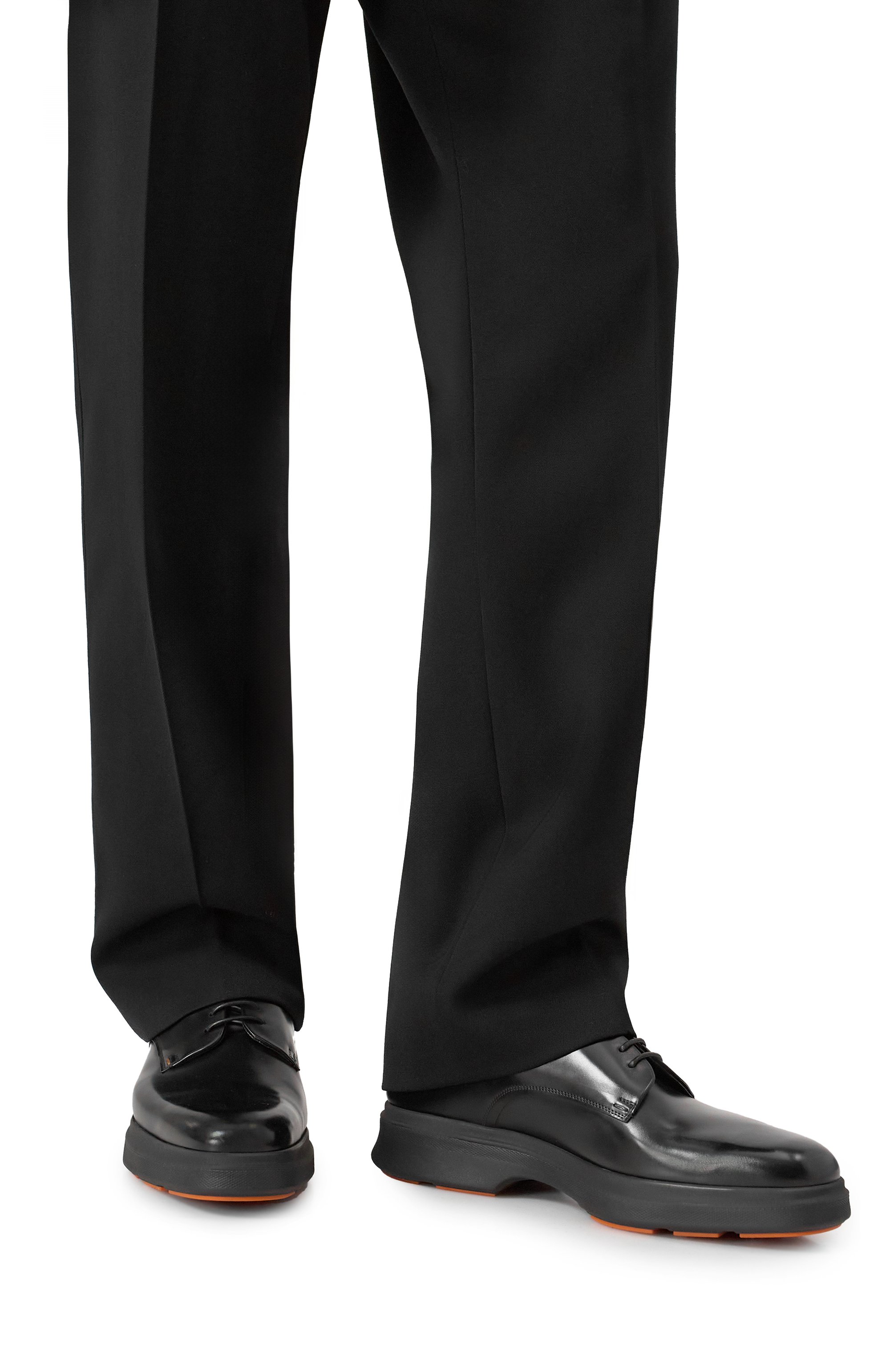 Кожаные дерби easy nova SANTONI, арт. MGEG19165NEAXNTG, фото 3