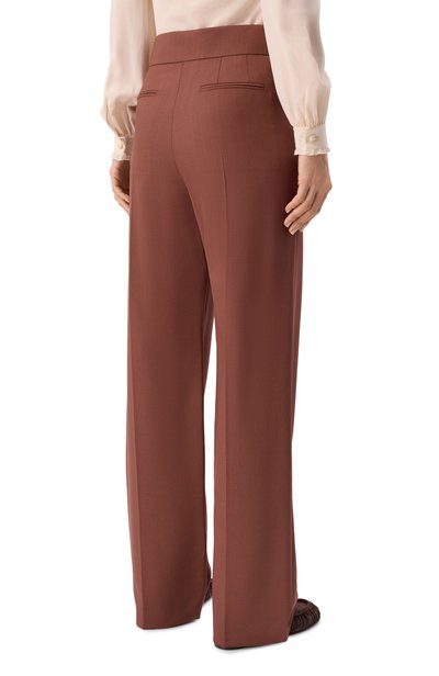 Шерстяные брюки VALENTINO, арт. 9B3RB766/AB3, фото 4