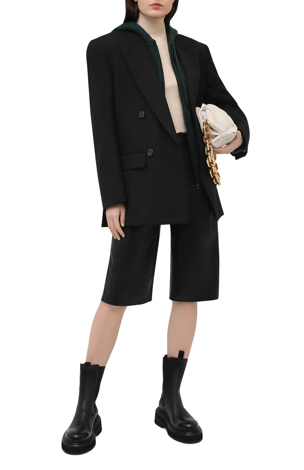 Кашемировый кардиган BURBERRY зеленого цвета по цене 141000 руб., арт. 8037209, фото 2 Кашемировый кардиган BURBERRY, арт. 8037209, фото 2