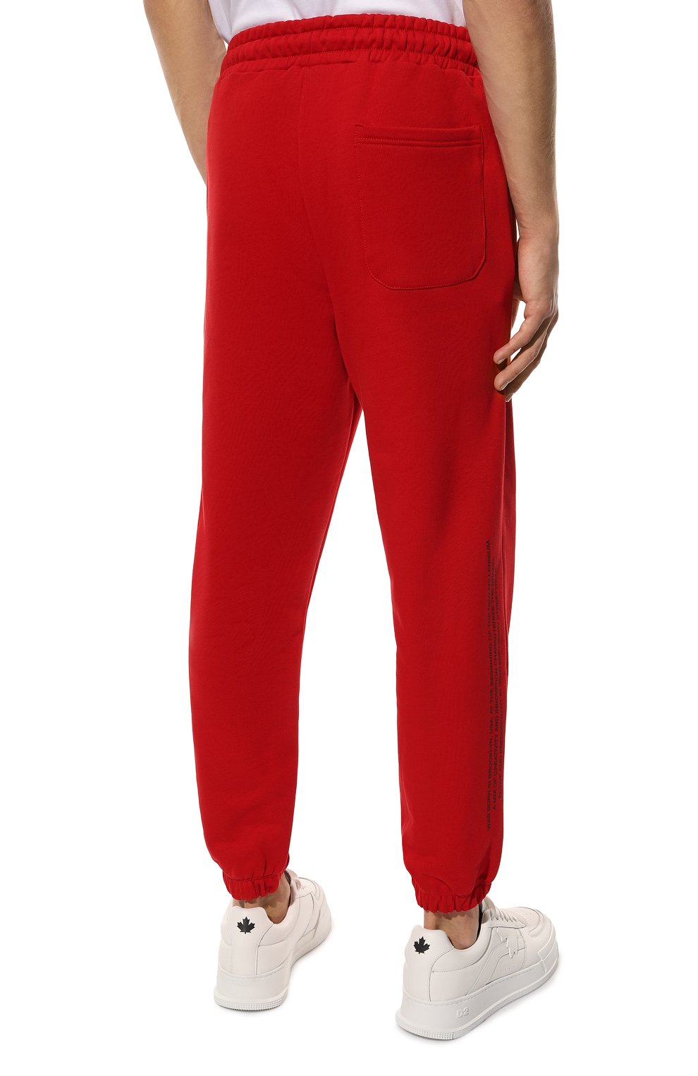 Хлопковые джоггеры COMME DES FUCKDOWN, арт. CDFU1781, фото 4