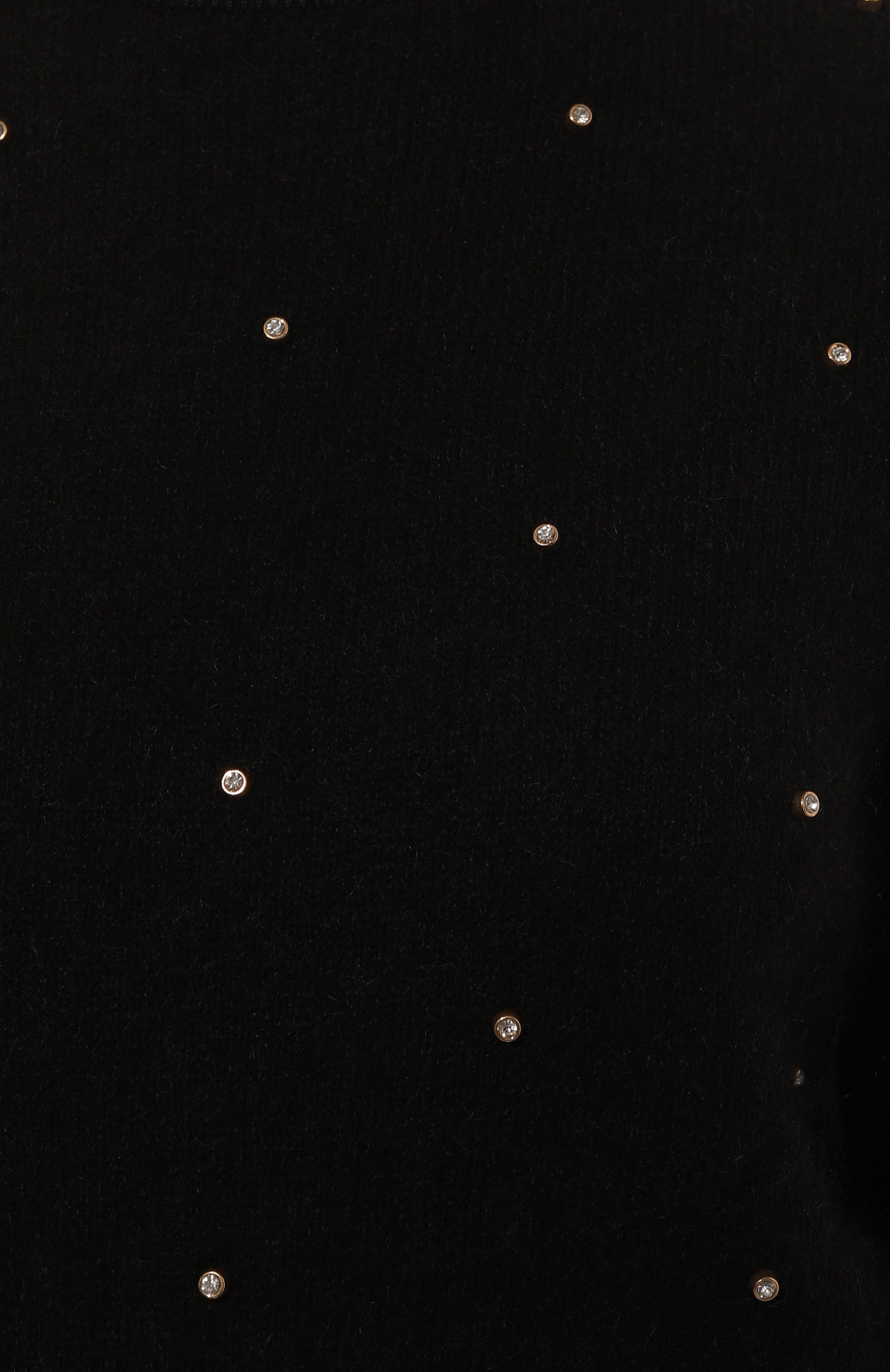 Свитер из шерсти и вискозы NINA RICCI черного цвета по цене 96800 руб., арт. 24AMPU012/ML0559, фото 5 Свитер из шерсти и вискозы NINA RICCI, арт. 24AMPU012/ML0559, фото 5