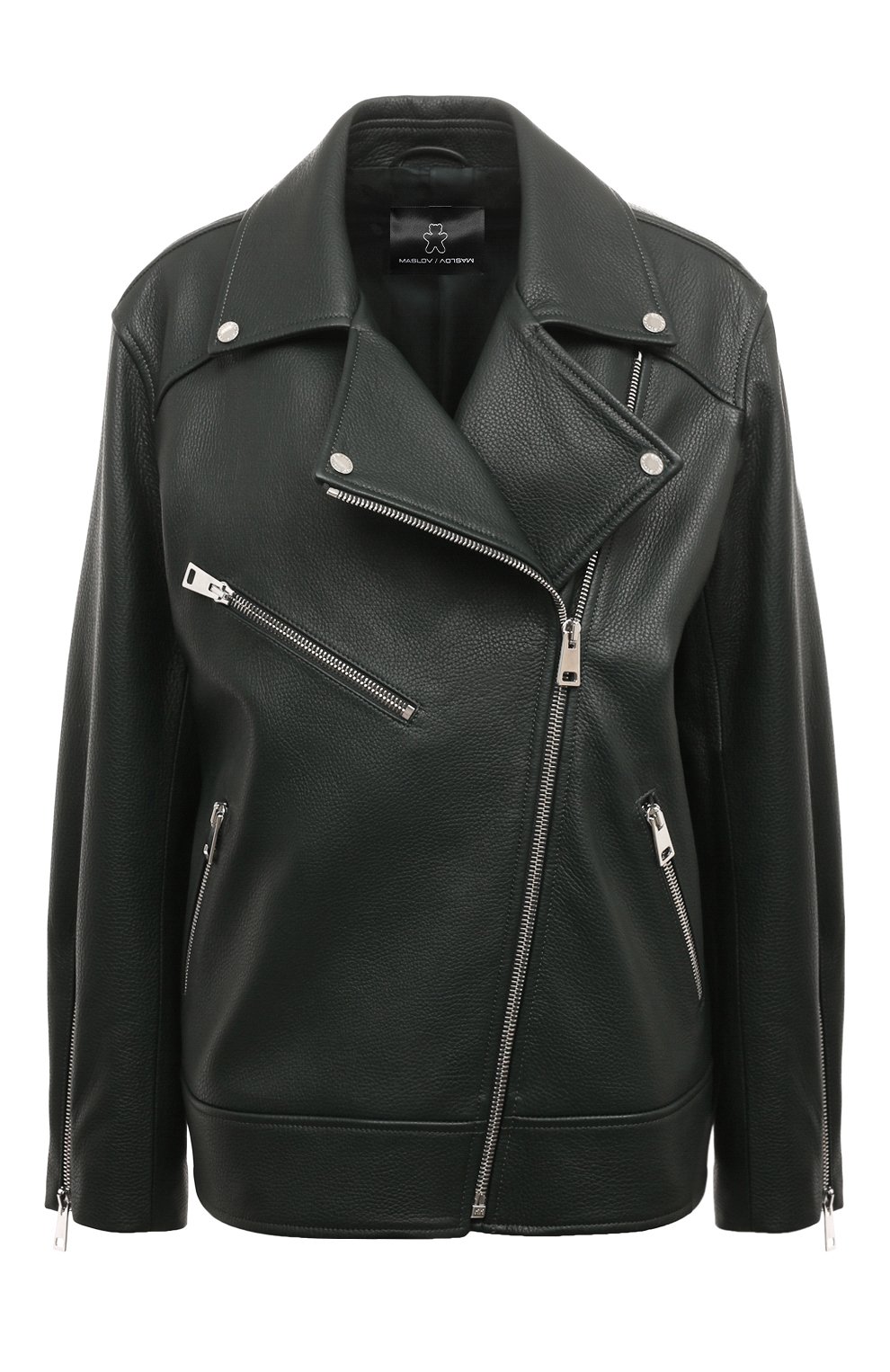 Кожаная куртка MASLOV, арт. SMW99, фото 1