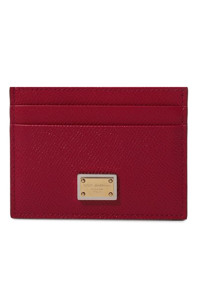 Кожаный футляр для кредитных карт DOLCE & GABBANA, арт. BI0330/A1001, фото 1