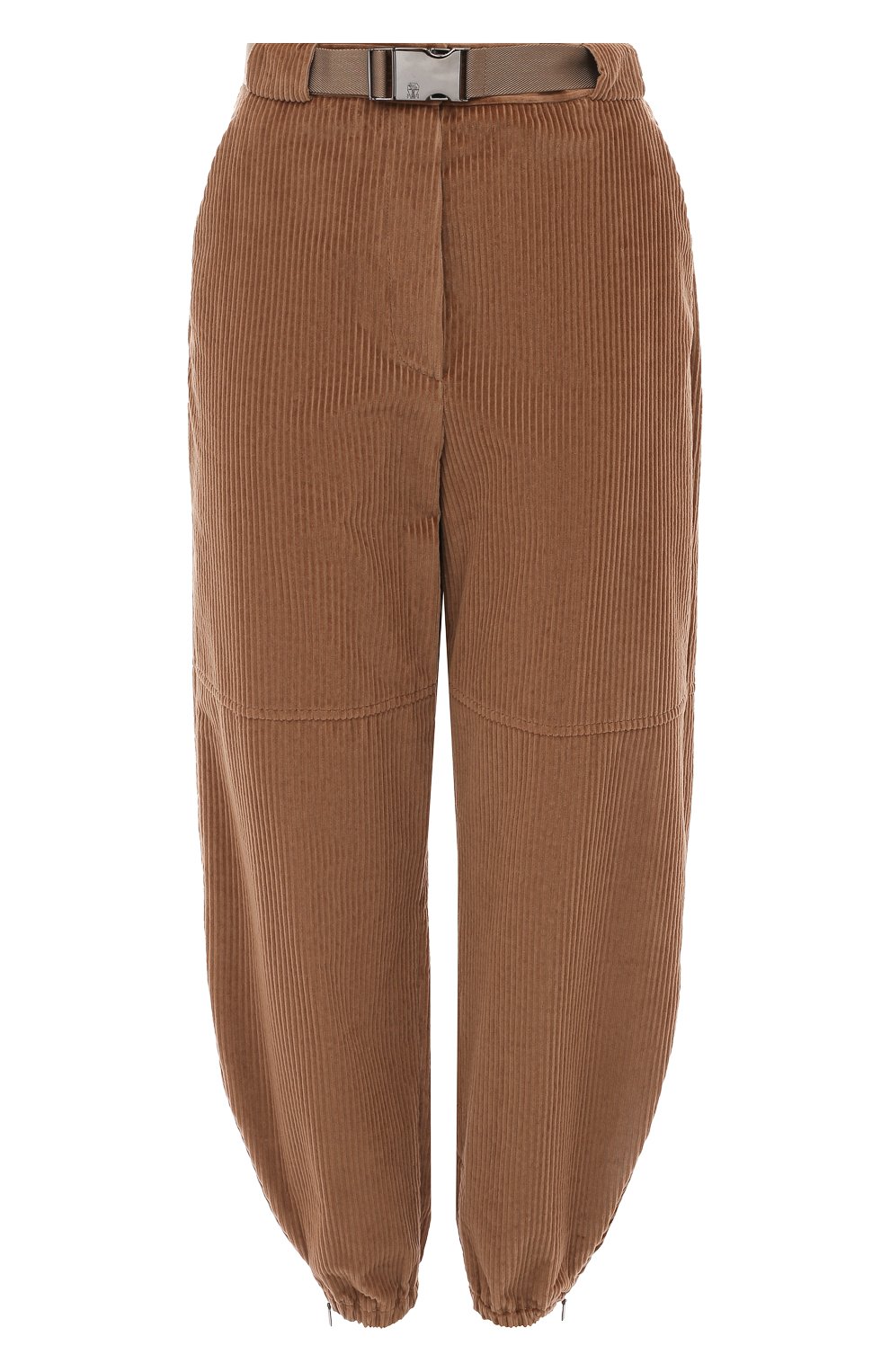 Вельветовые джоггеры BRUNELLO CUCINELLI, арт. MP180P8098, фото 1