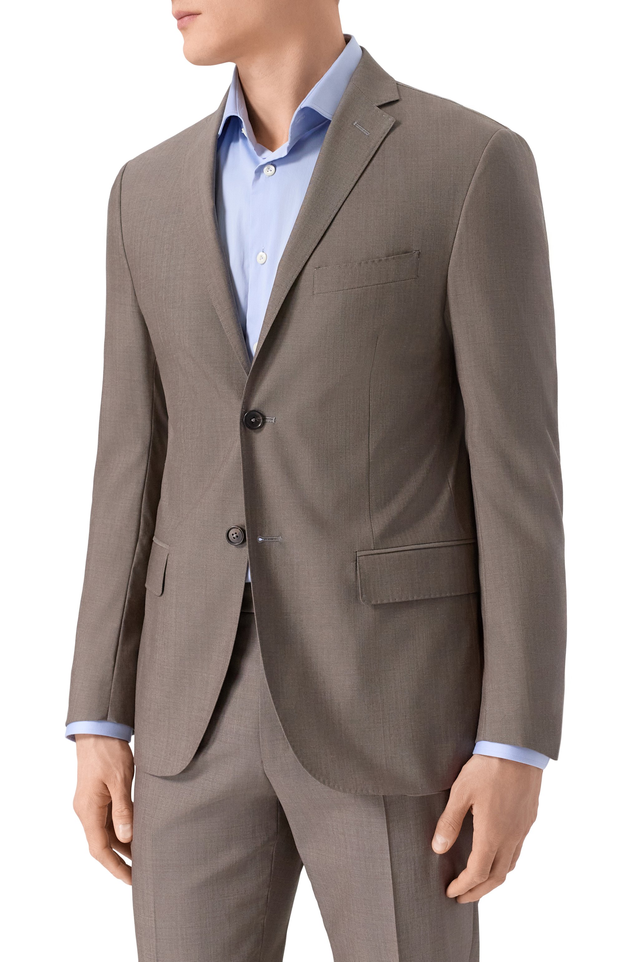 Шерстяной костюм CORNELIANI, арт. 276005/2718414_SET, фото 2